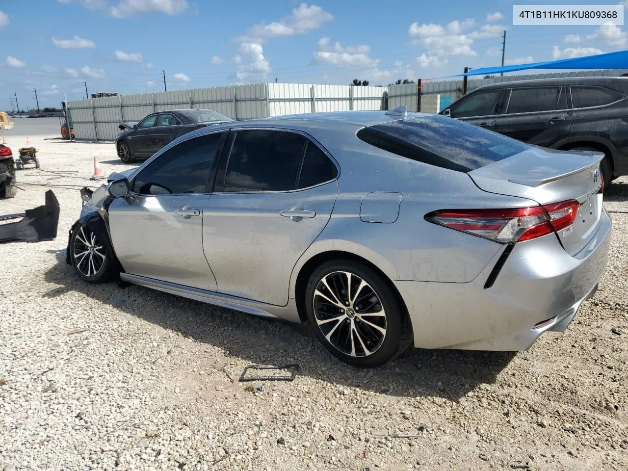 2019 Toyota Camry L VIN: 4T1B11HK1KU809368 Lot: 77620214