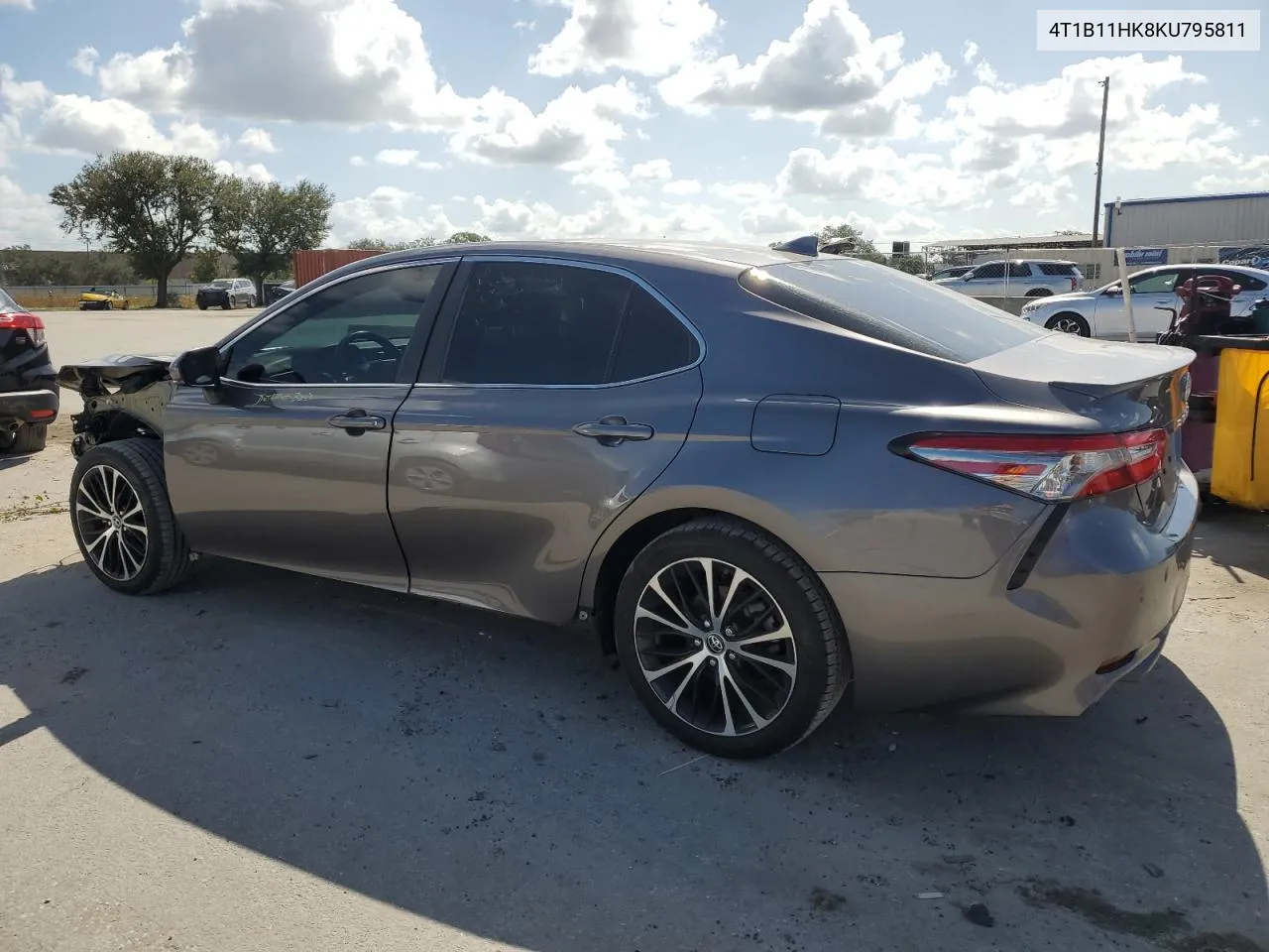 4T1B11HK8KU795811 2019 Toyota Camry L