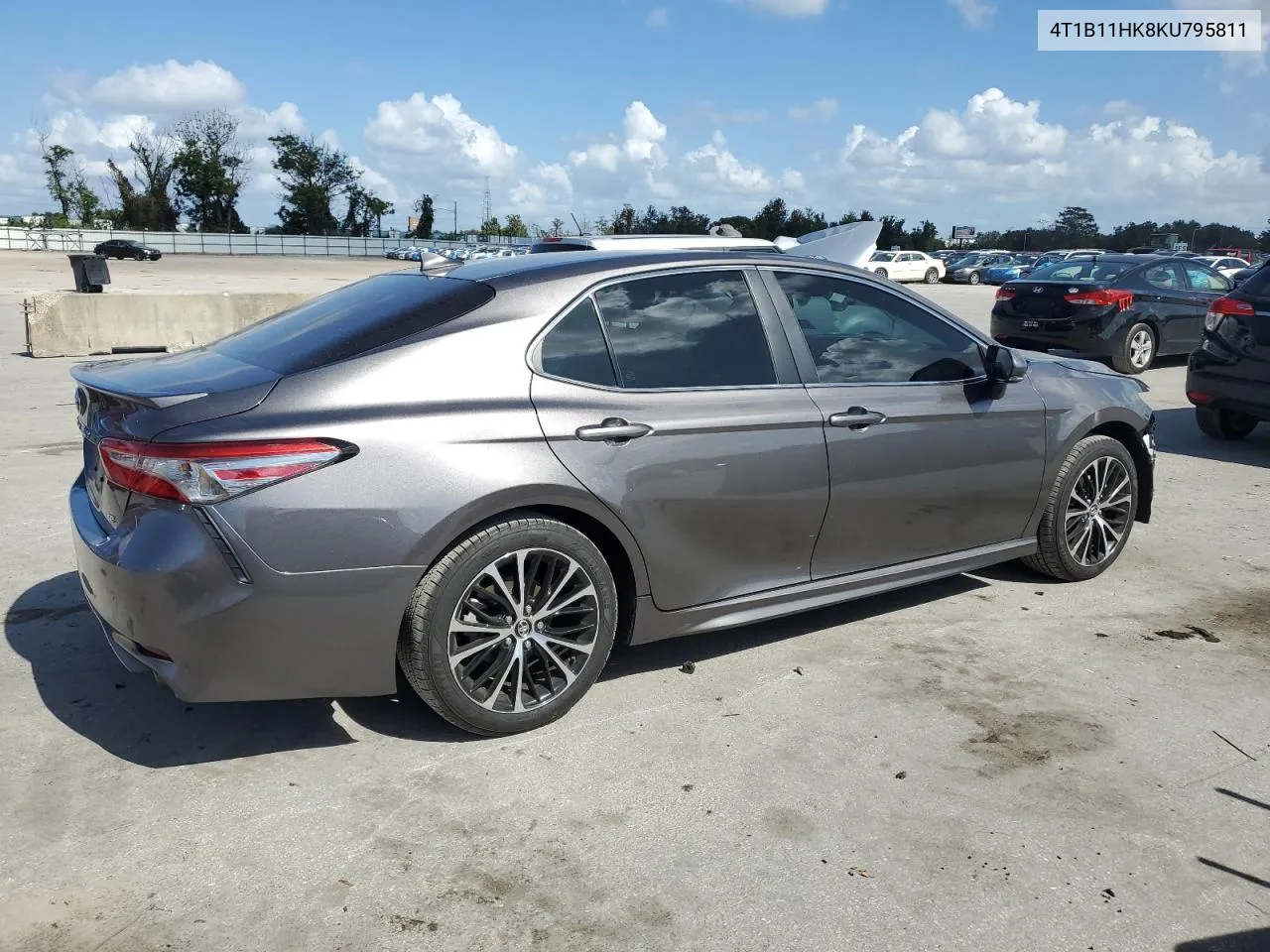 4T1B11HK8KU795811 2019 Toyota Camry L