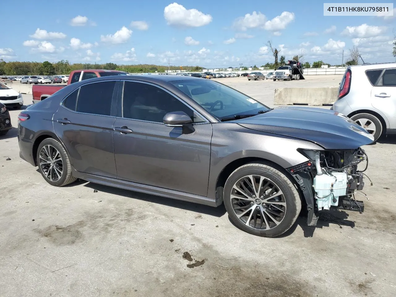 4T1B11HK8KU795811 2019 Toyota Camry L