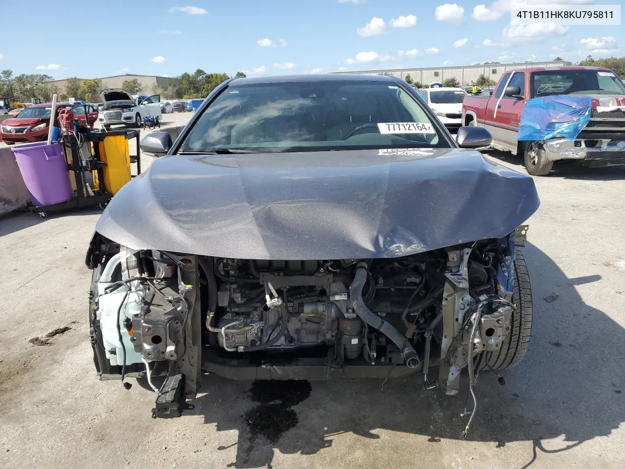 4T1B11HK8KU795811 2019 Toyota Camry L