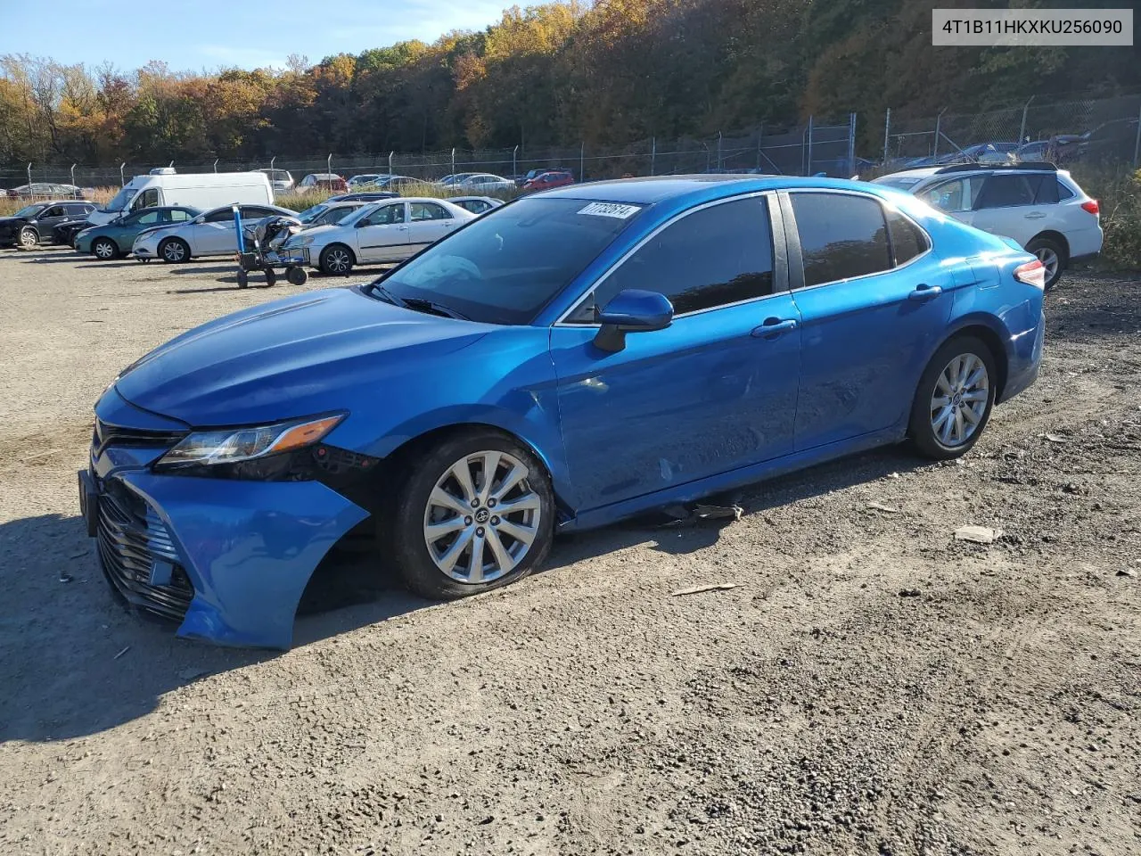 2019 Toyota Camry L VIN: 4T1B11HKXKU256090 Lot: 77732614