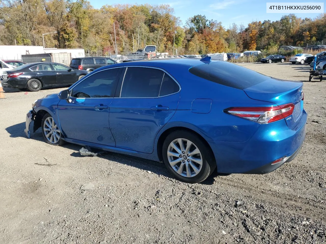 2019 Toyota Camry L VIN: 4T1B11HKXKU256090 Lot: 77732614