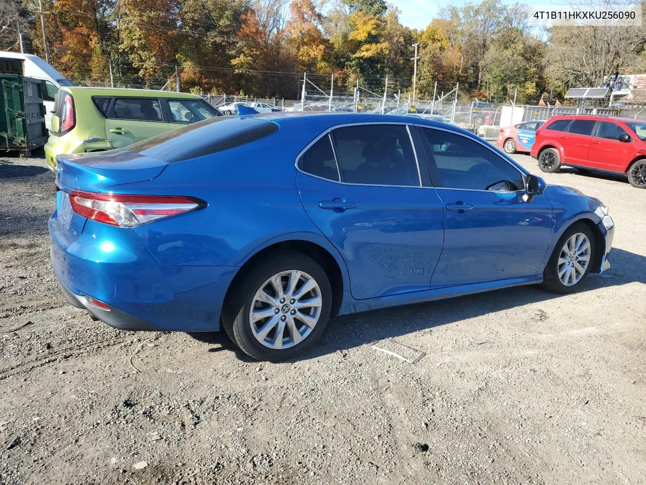 2019 Toyota Camry L VIN: 4T1B11HKXKU256090 Lot: 77732614