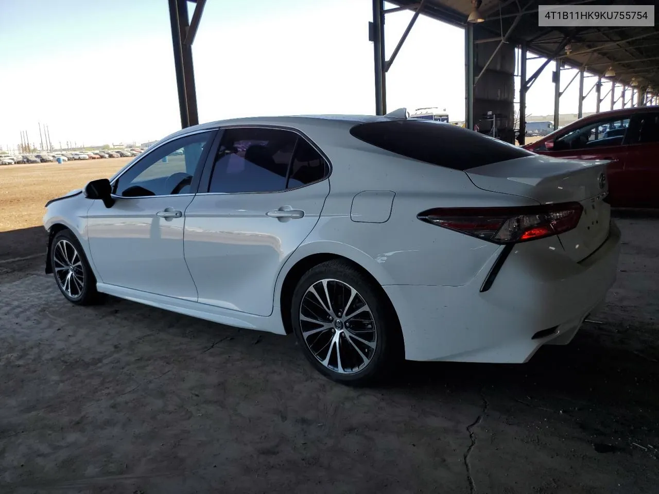 2019 Toyota Camry L VIN: 4T1B11HK9KU755754 Lot: 77736904