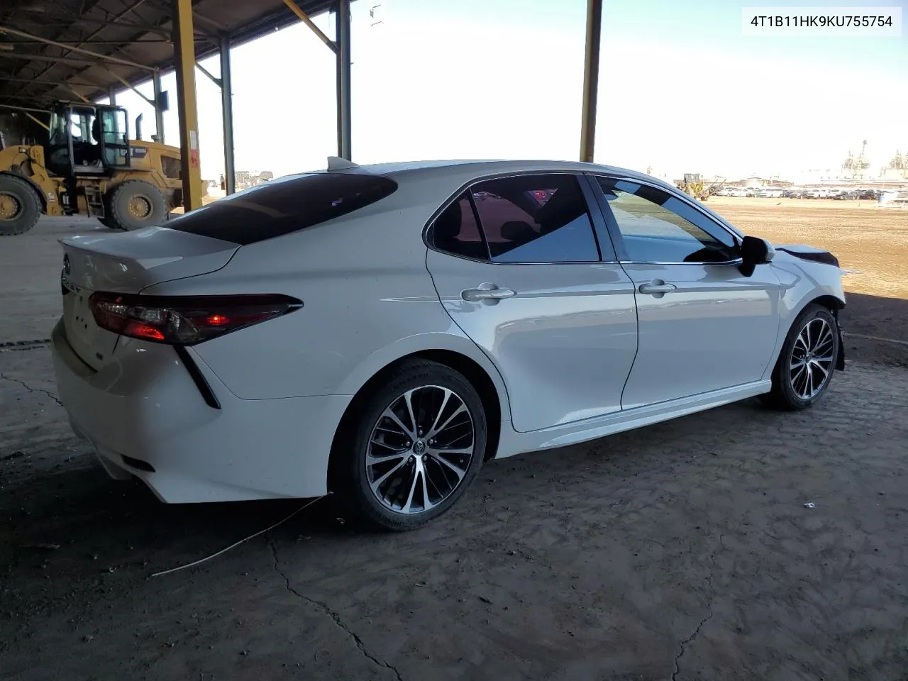 2019 Toyota Camry L VIN: 4T1B11HK9KU755754 Lot: 77736904