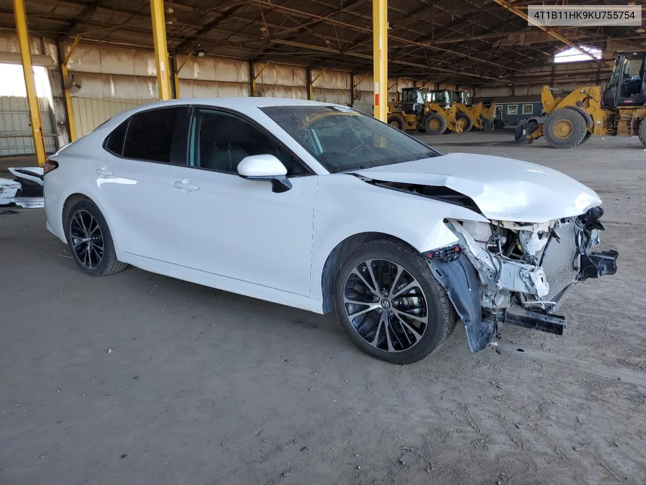 2019 Toyota Camry L VIN: 4T1B11HK9KU755754 Lot: 77736904