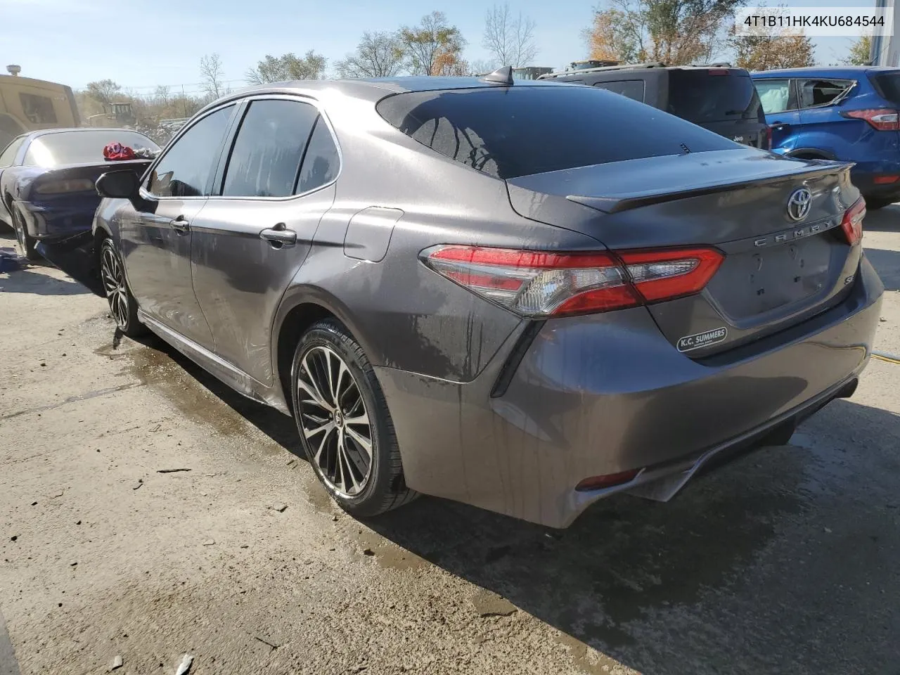 2019 Toyota Camry L VIN: 4T1B11HK4KU684544 Lot: 77783364