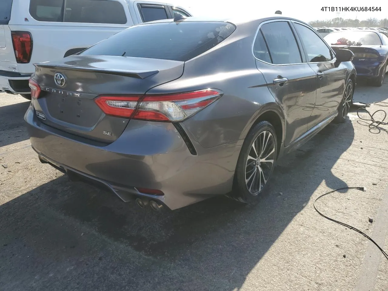 2019 Toyota Camry L VIN: 4T1B11HK4KU684544 Lot: 77783364