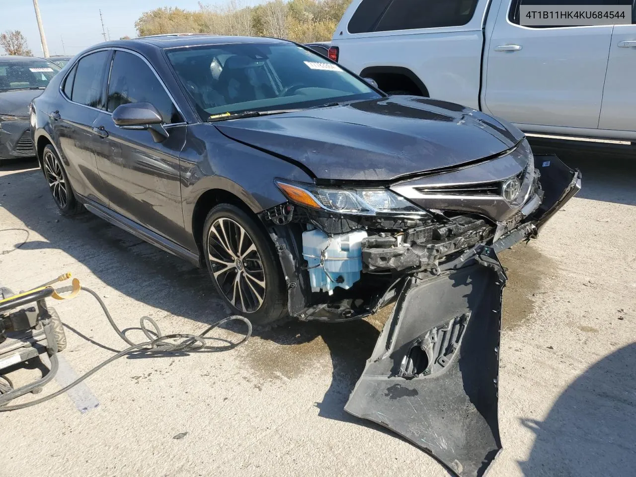 2019 Toyota Camry L VIN: 4T1B11HK4KU684544 Lot: 77783364