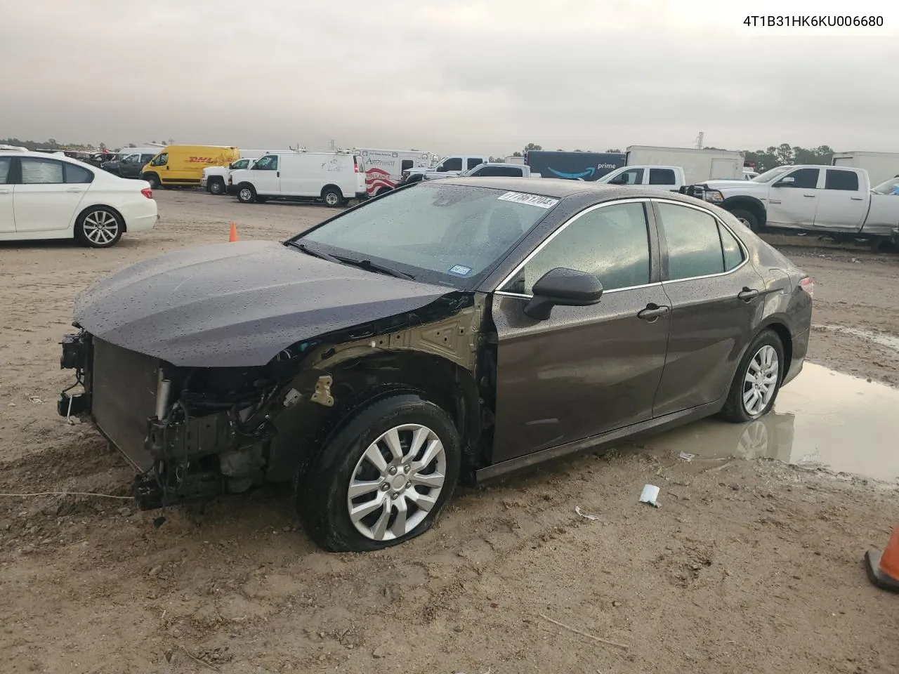 4T1B31HK6KU006680 2019 Toyota Camry Le