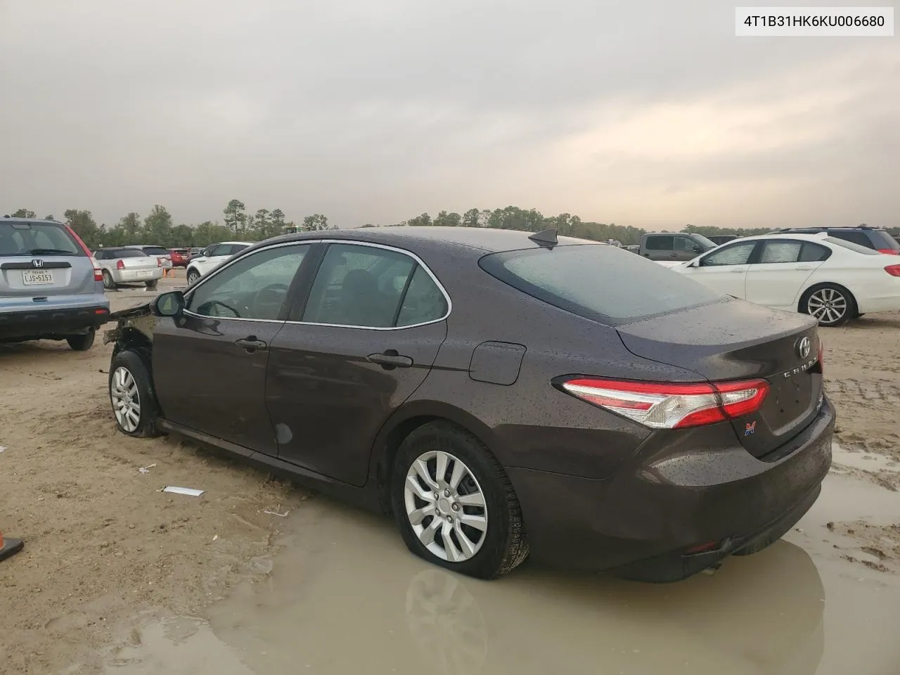 4T1B31HK6KU006680 2019 Toyota Camry Le