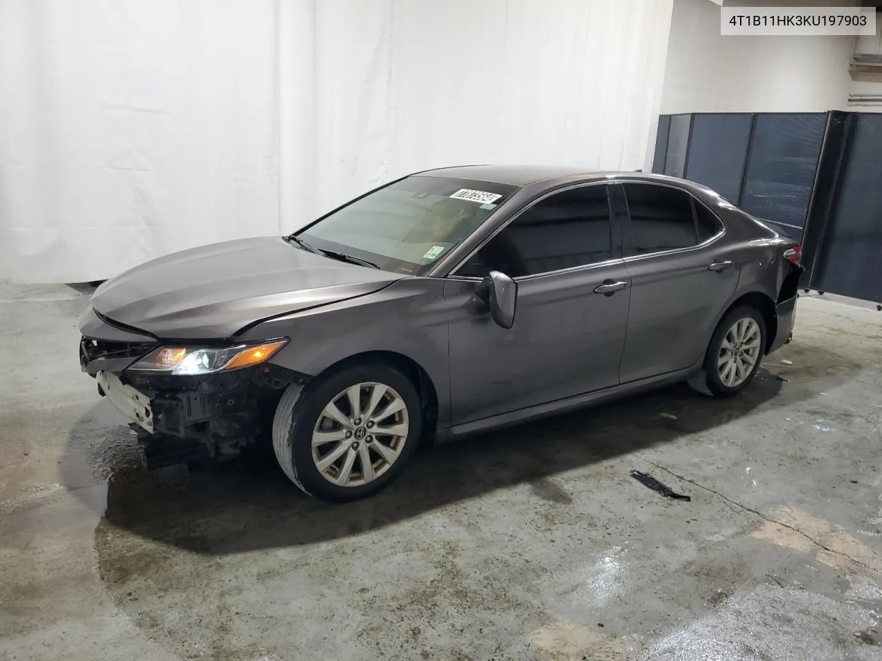 2019 Toyota Camry L VIN: 4T1B11HK3KU197903 Lot: 77873564