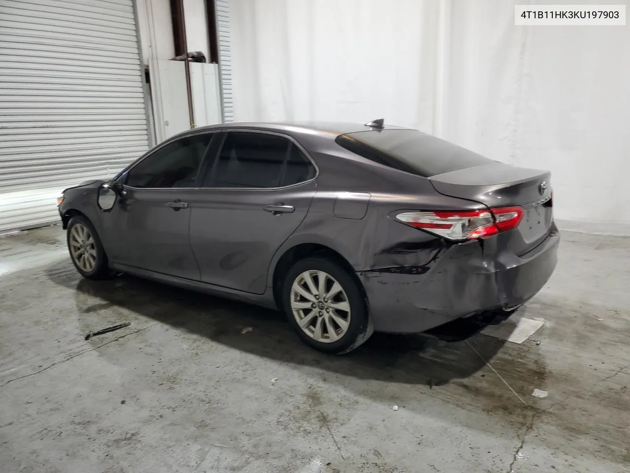 2019 Toyota Camry L VIN: 4T1B11HK3KU197903 Lot: 77873564