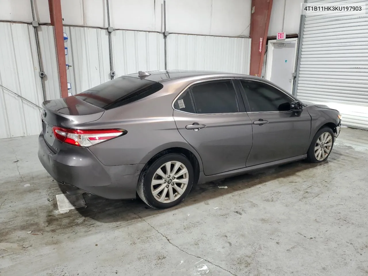 2019 Toyota Camry L VIN: 4T1B11HK3KU197903 Lot: 77873564