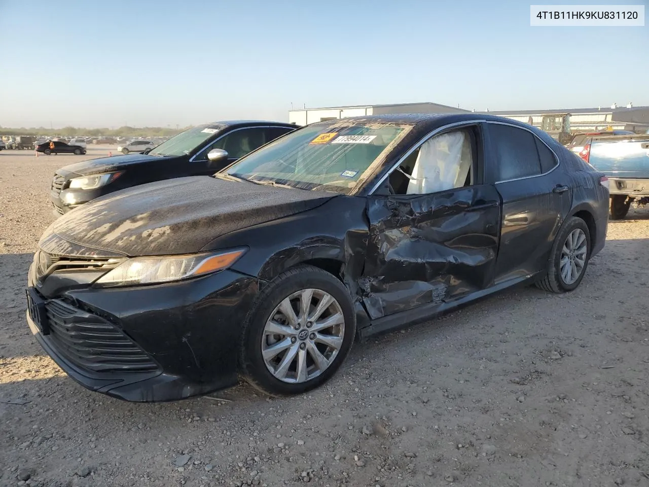 4T1B11HK9KU831120 2019 Toyota Camry L