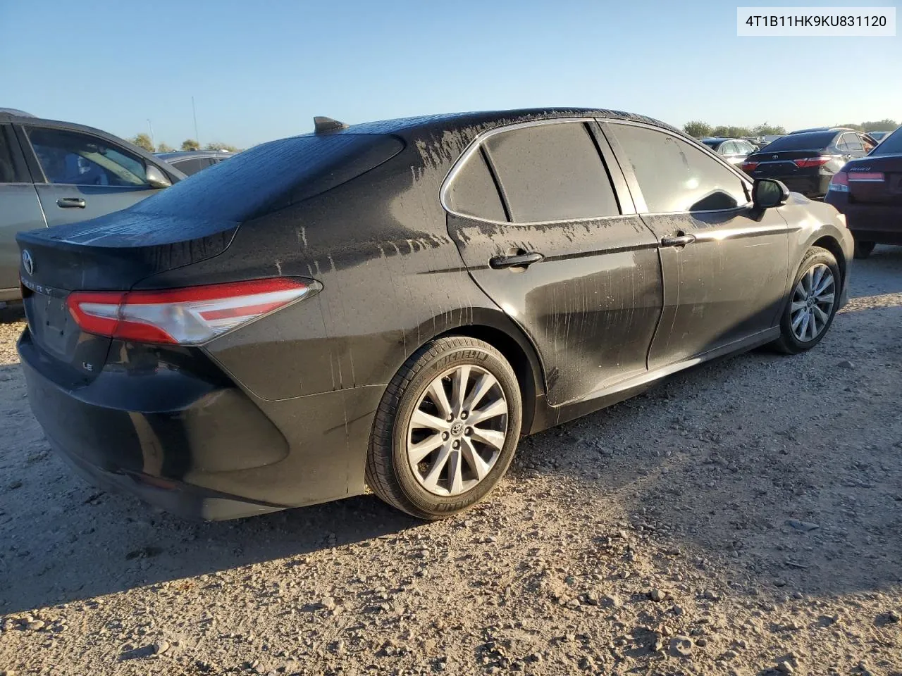 4T1B11HK9KU831120 2019 Toyota Camry L