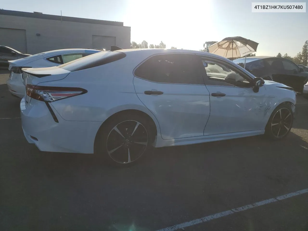 2019 Toyota Camry Xse VIN: 4T1BZ1HK7KU507480 Lot: 78039614