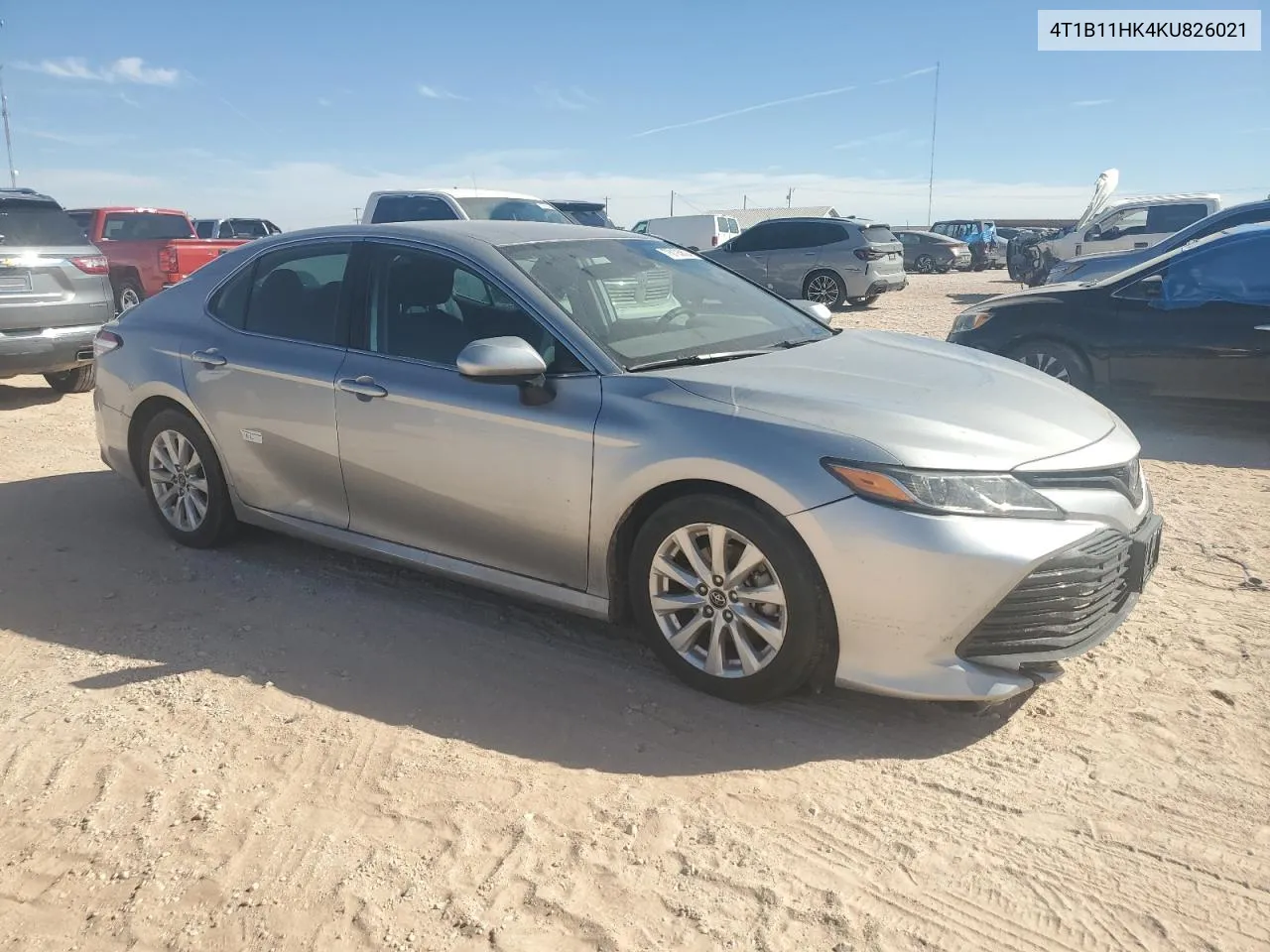 2019 Toyota Camry L VIN: 4T1B11HK4KU826021 Lot: 78105624