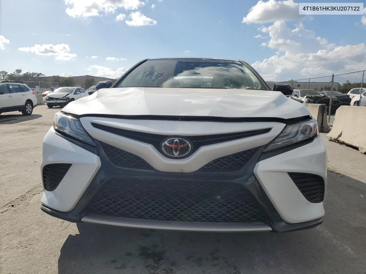 2019 Toyota Camry Xse VIN: 4T1B61HK3KU207122 Lot: 78261654