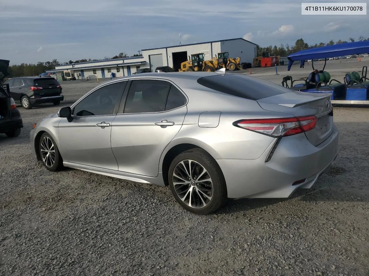 2019 Toyota Camry L VIN: 4T1B11HK6KU170078 Lot: 78317494