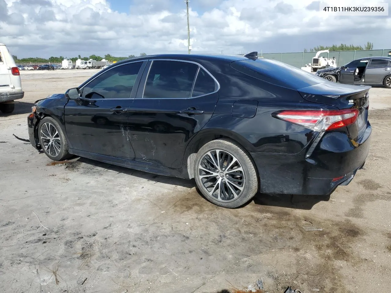 2019 Toyota Camry L VIN: 4T1B11HK3KU239356 Lot: 78401304