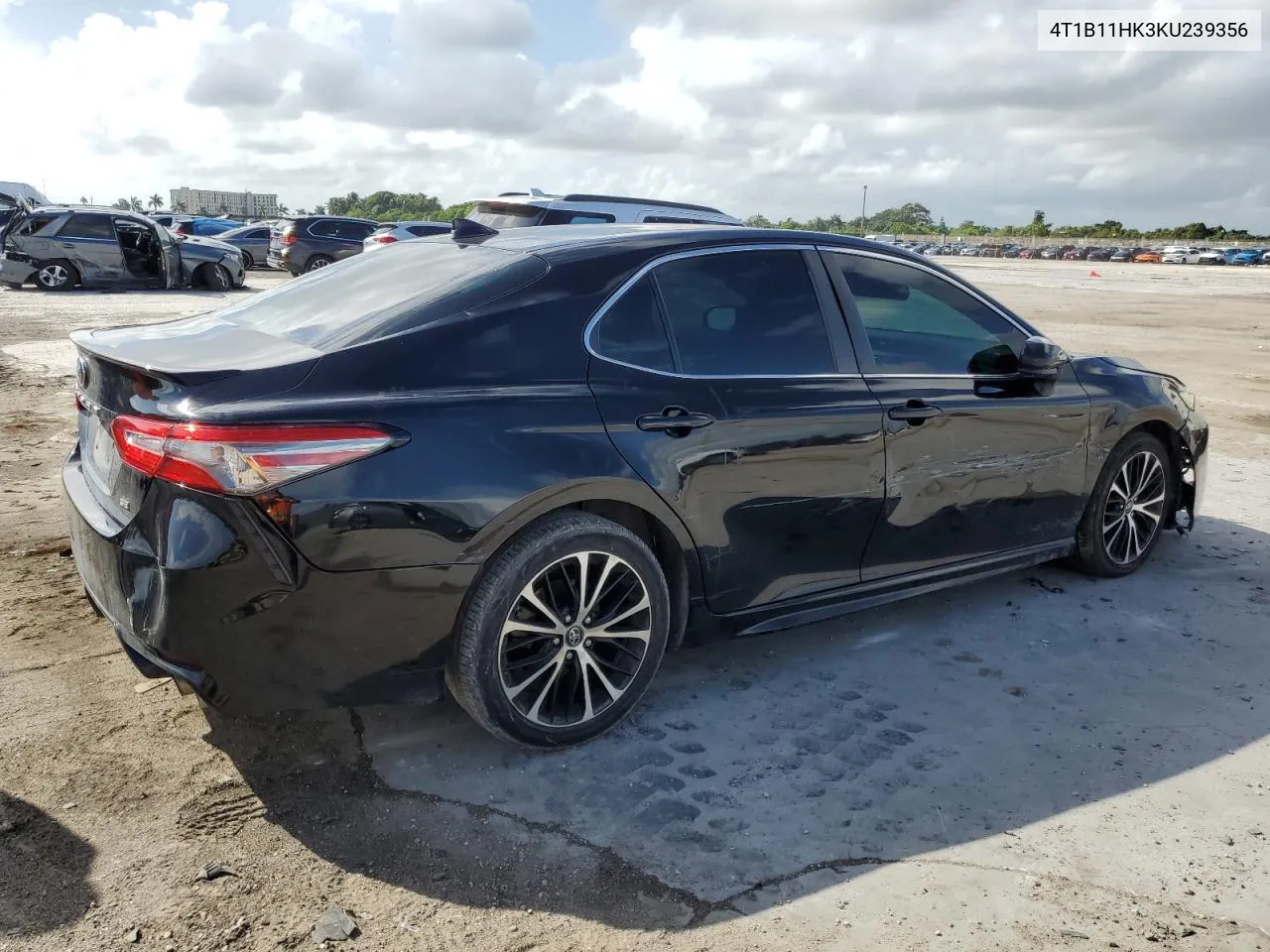 2019 Toyota Camry L VIN: 4T1B11HK3KU239356 Lot: 78401304