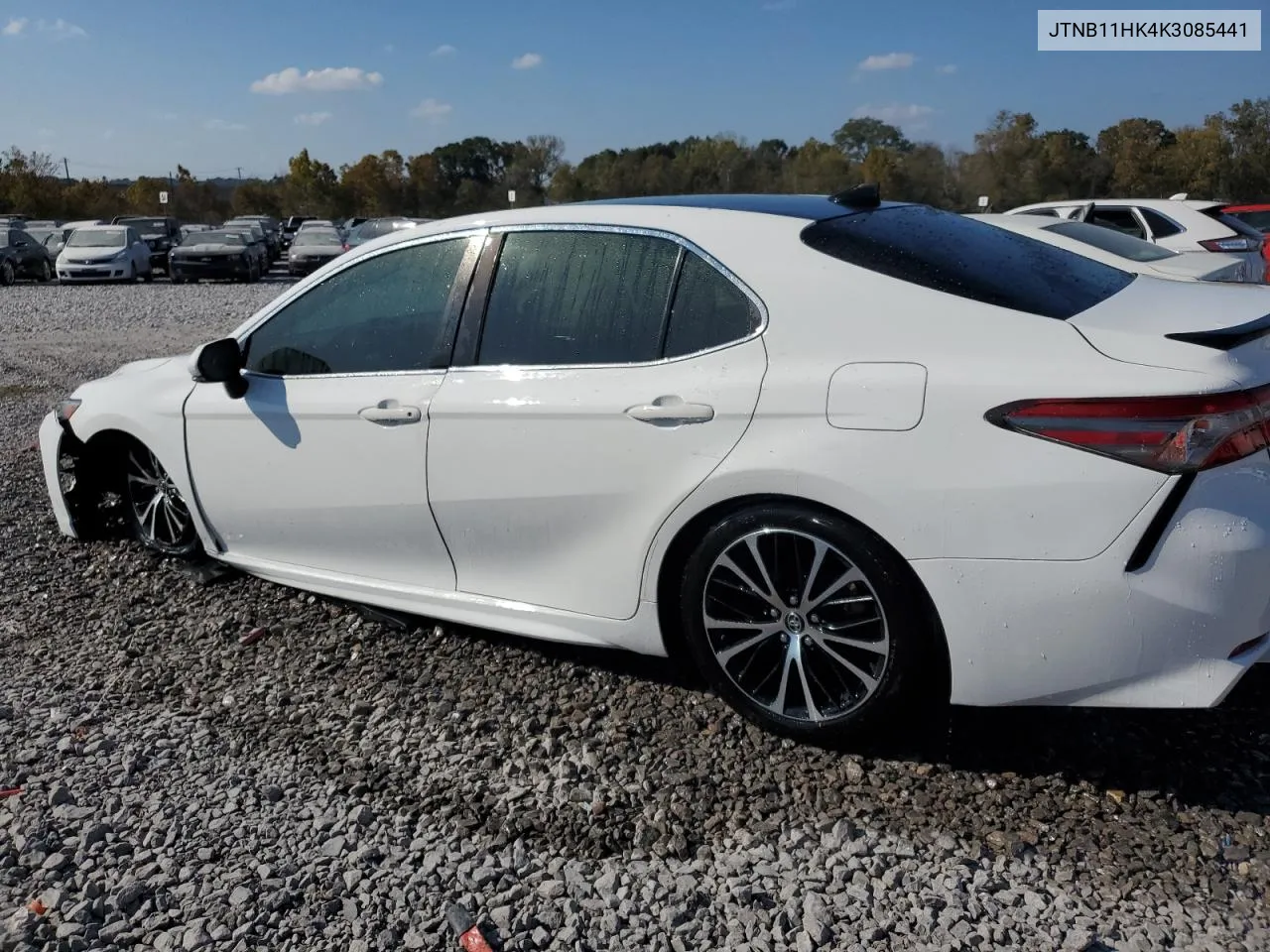 2019 Toyota Camry L VIN: JTNB11HK4K3085441 Lot: 78418074