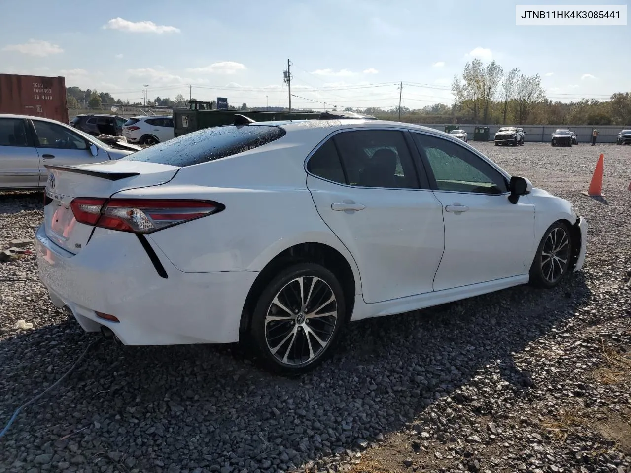 2019 Toyota Camry L VIN: JTNB11HK4K3085441 Lot: 78418074