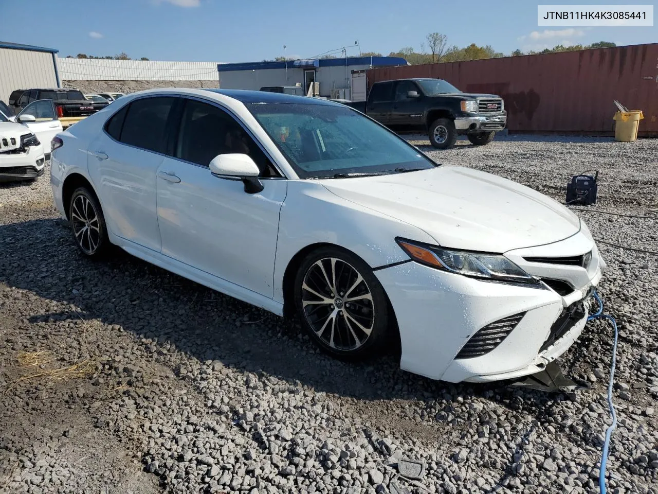 2019 Toyota Camry L VIN: JTNB11HK4K3085441 Lot: 78418074