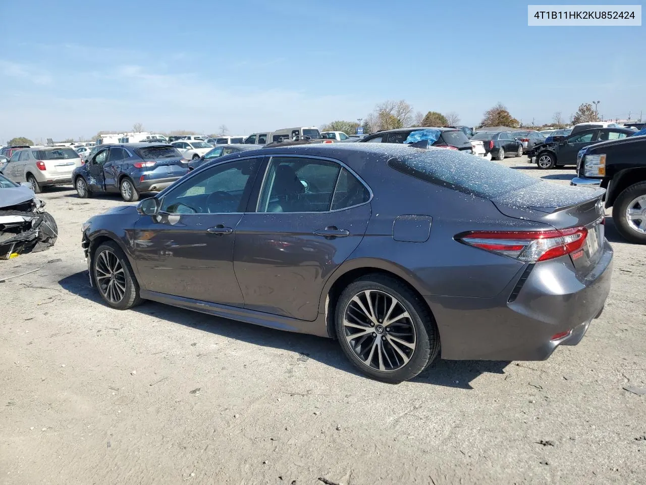 2019 Toyota Camry L VIN: 4T1B11HK2KU852424 Lot: 78592064