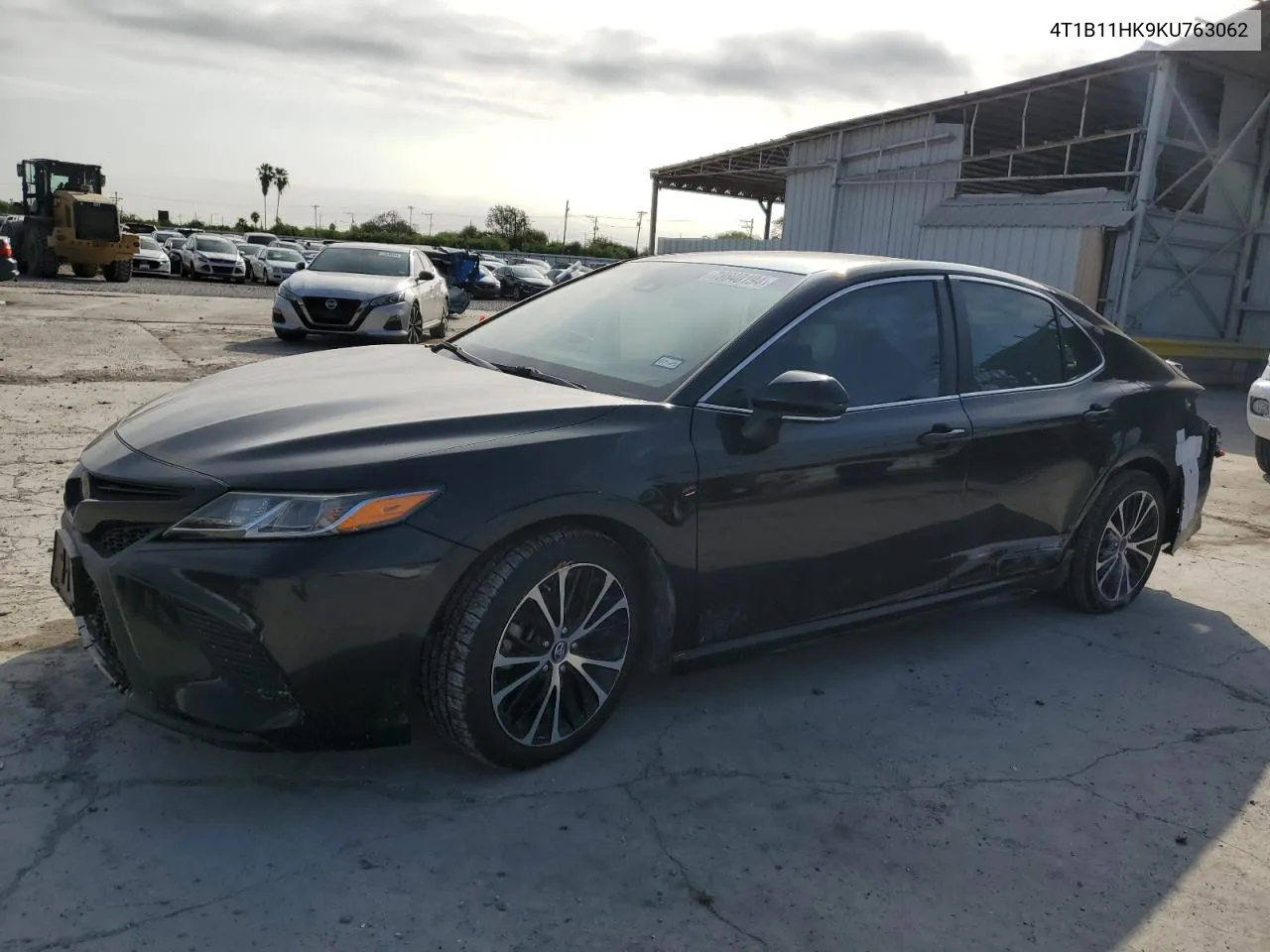 2019 Toyota Camry L VIN: 4T1B11HK9KU763062 Lot: 78640194