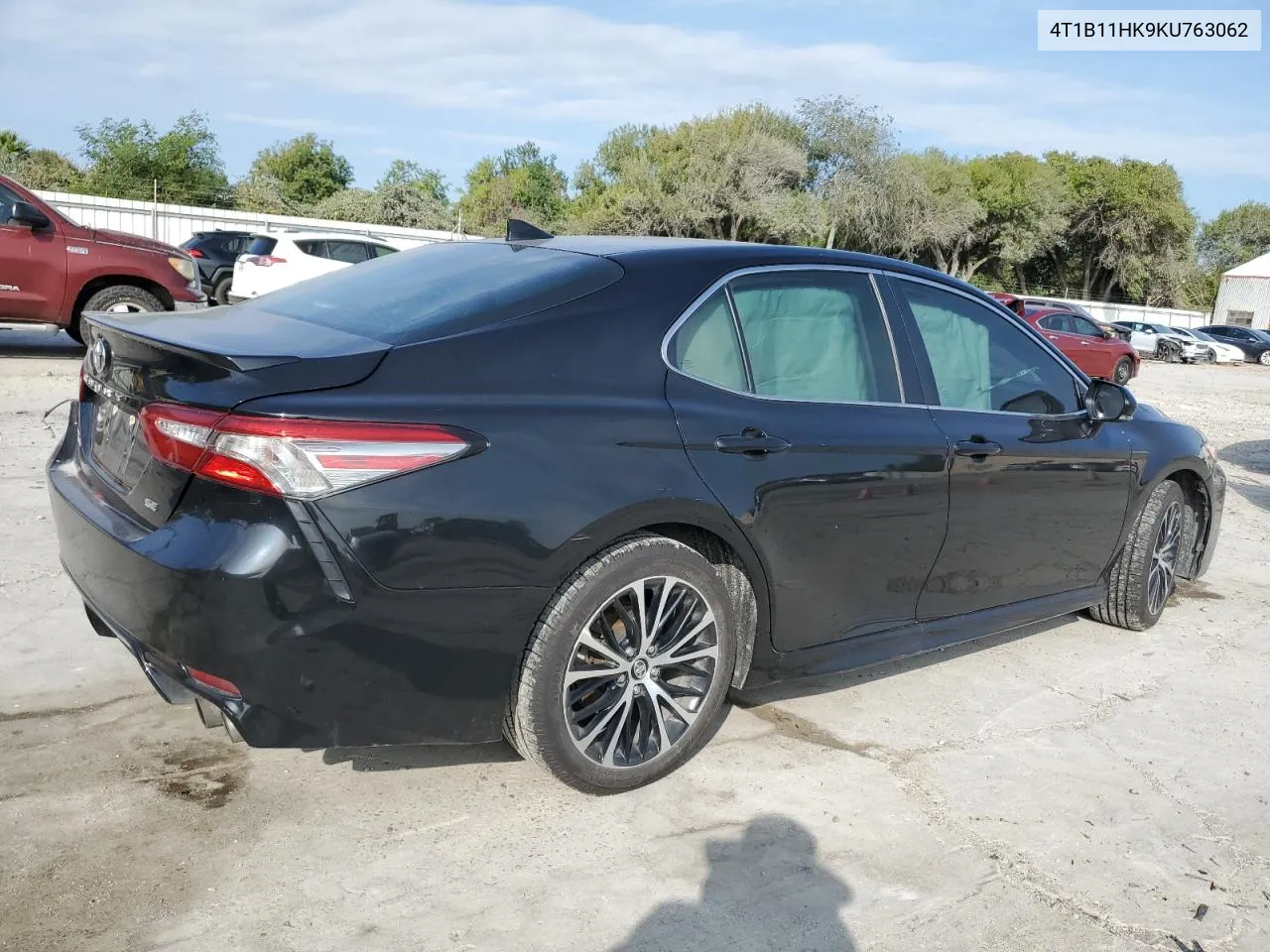 2019 Toyota Camry L VIN: 4T1B11HK9KU763062 Lot: 78640194