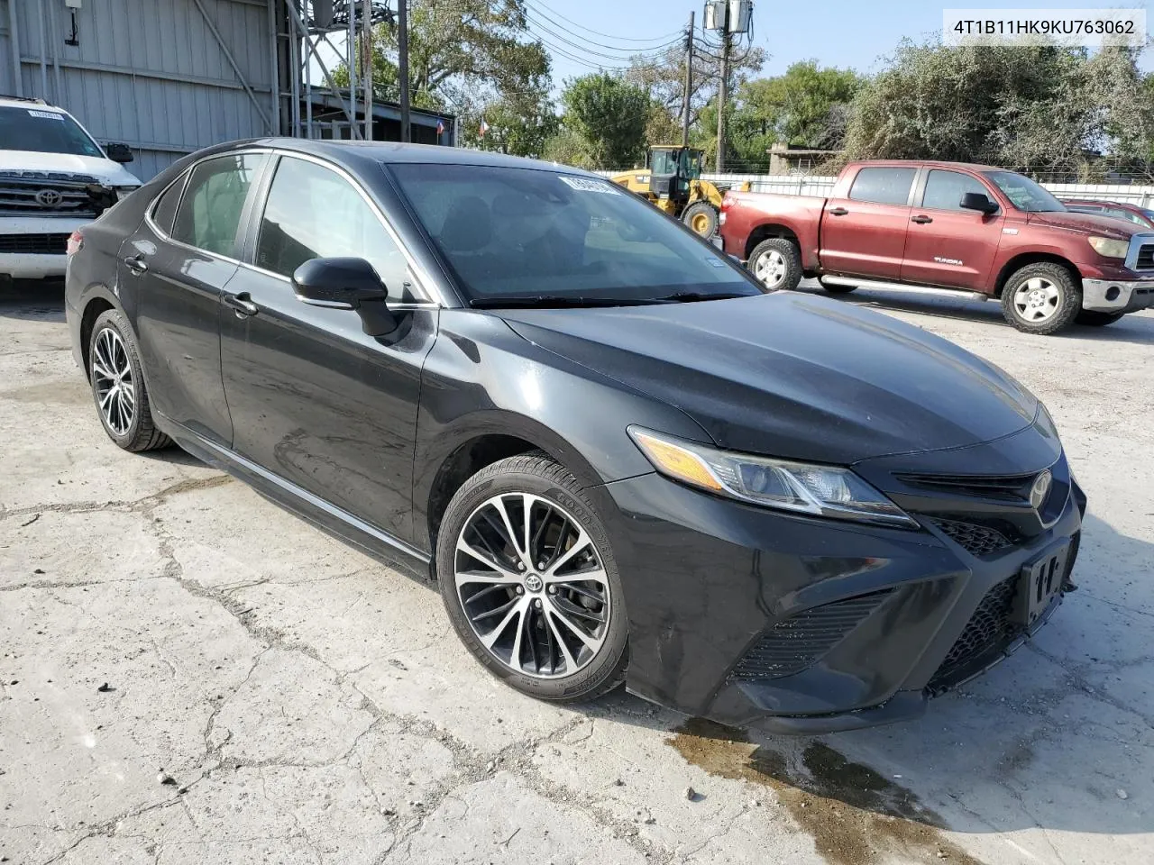 2019 Toyota Camry L VIN: 4T1B11HK9KU763062 Lot: 78640194