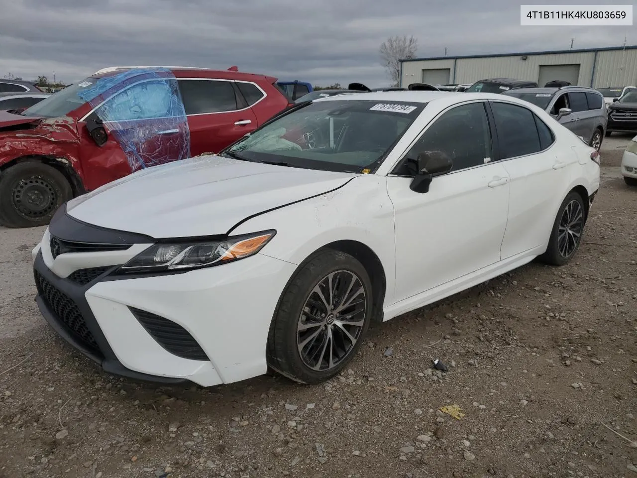 2019 Toyota Camry L VIN: 4T1B11HK4KU803659 Lot: 78704794