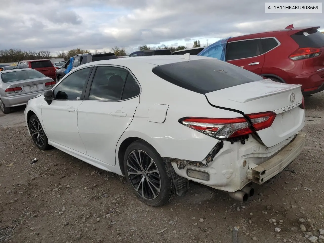 2019 Toyota Camry L VIN: 4T1B11HK4KU803659 Lot: 78704794