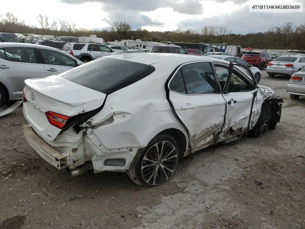 2019 Toyota Camry L VIN: 4T1B11HK4KU803659 Lot: 78704794