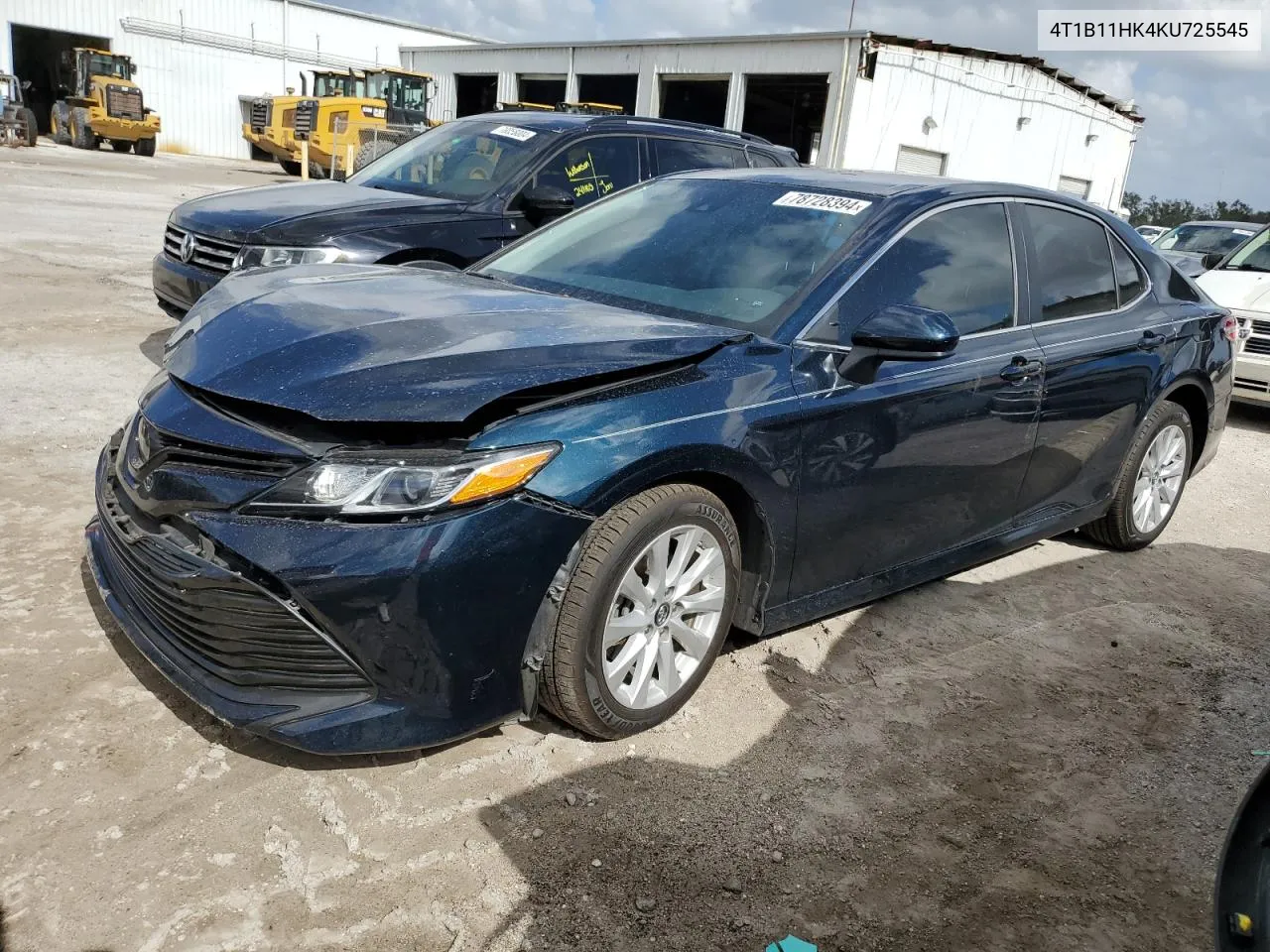 4T1B11HK4KU725545 2019 Toyota Camry L