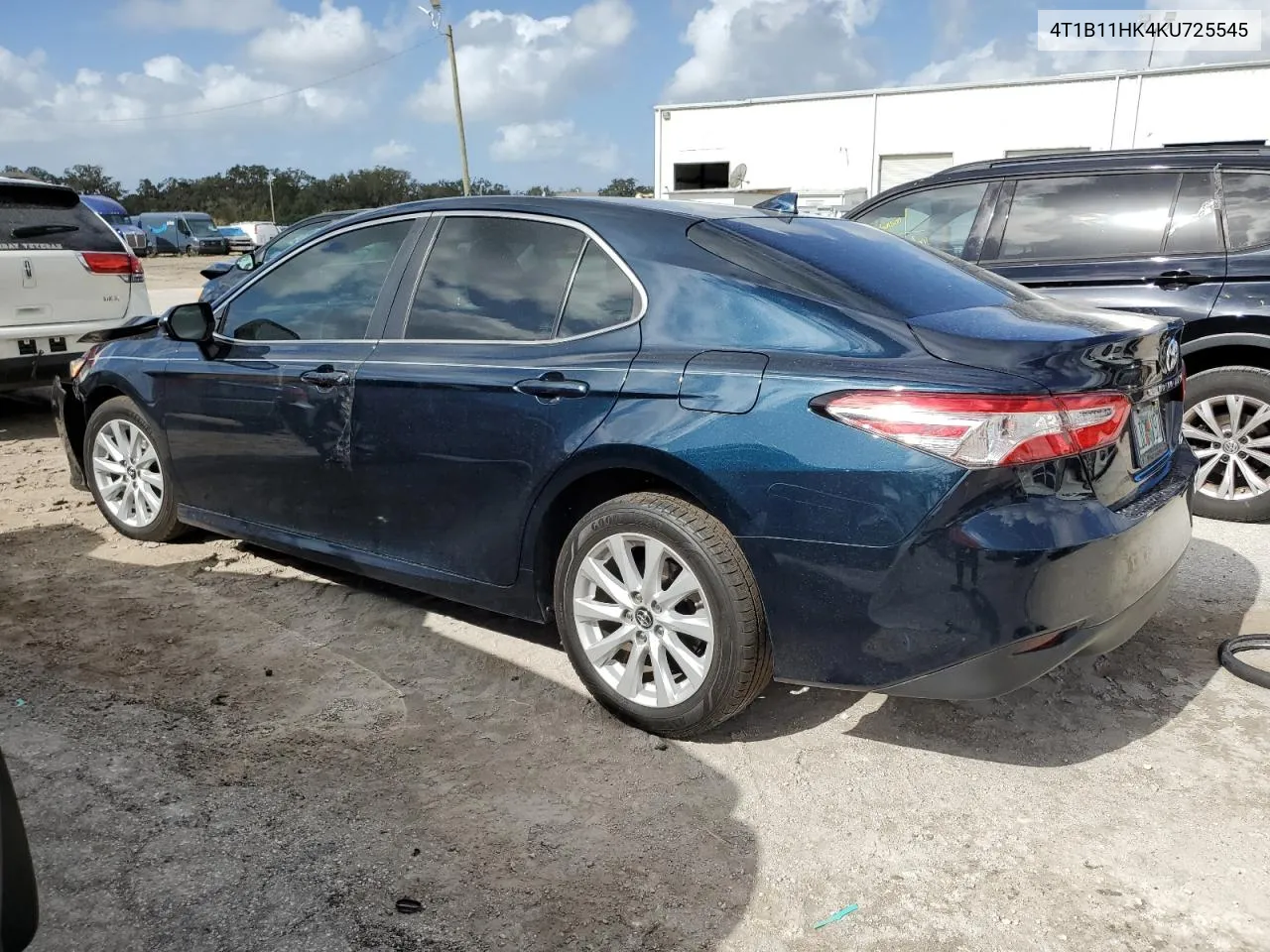 4T1B11HK4KU725545 2019 Toyota Camry L