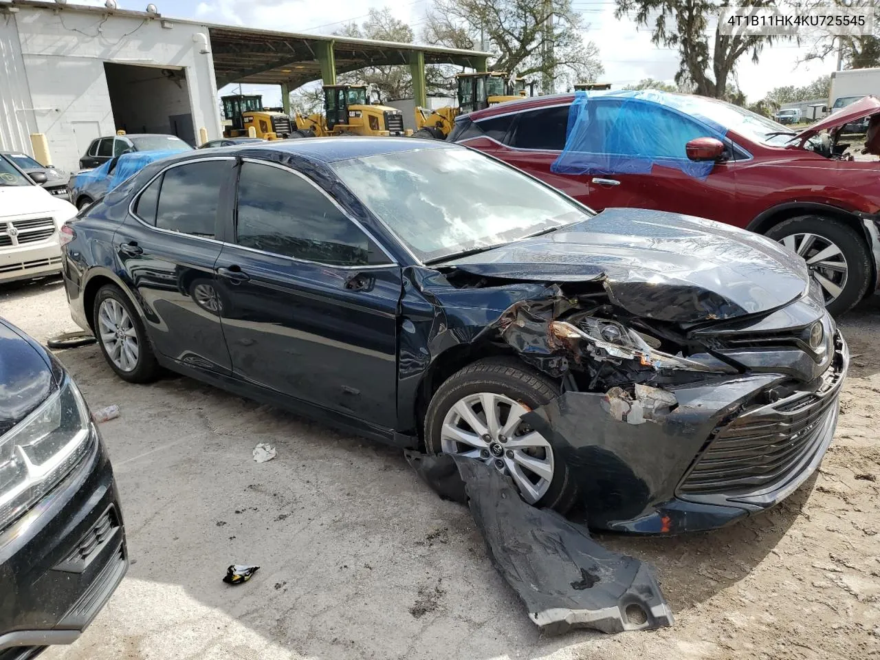 4T1B11HK4KU725545 2019 Toyota Camry L