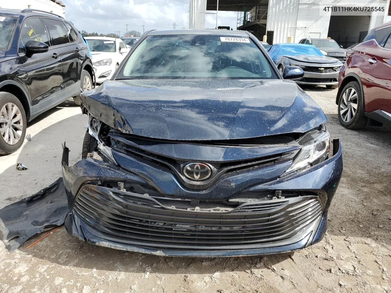 4T1B11HK4KU725545 2019 Toyota Camry L