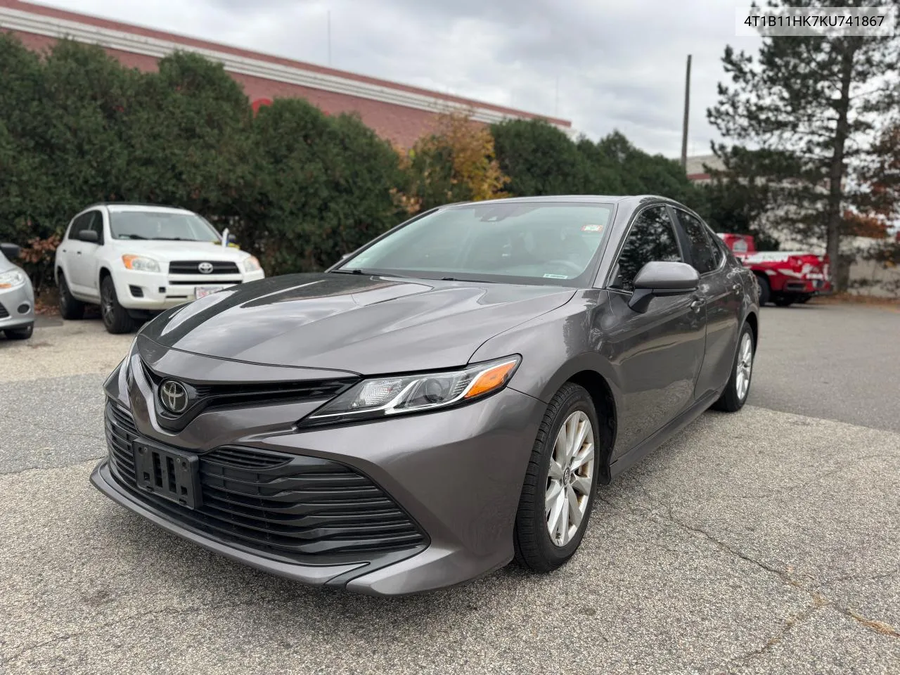 2019 Toyota Camry L VIN: 4T1B11HK7KU741867 Lot: 78743634