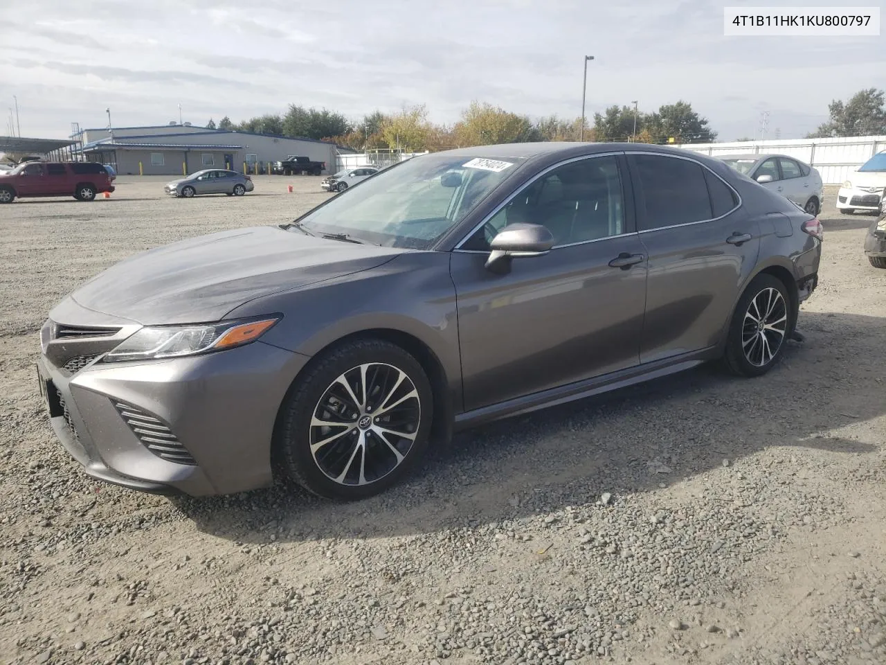 2019 Toyota Camry L VIN: 4T1B11HK1KU800797 Lot: 78754024