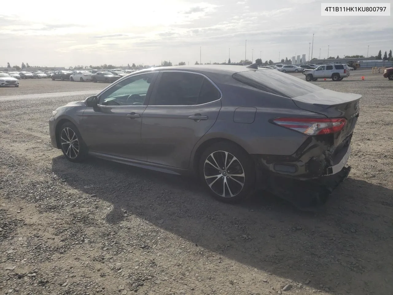 2019 Toyota Camry L VIN: 4T1B11HK1KU800797 Lot: 78754024