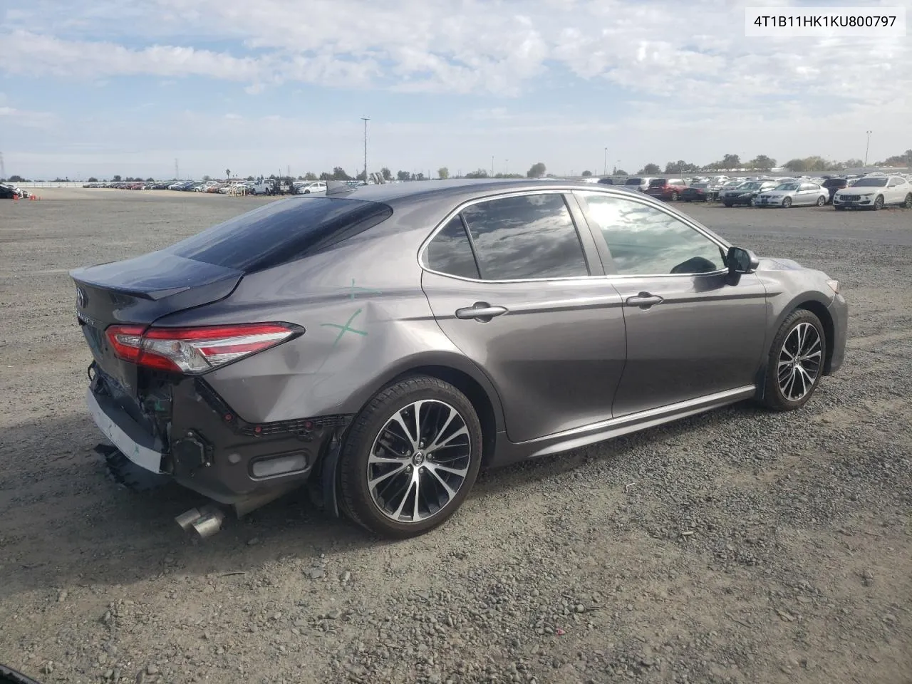 4T1B11HK1KU800797 2019 Toyota Camry L