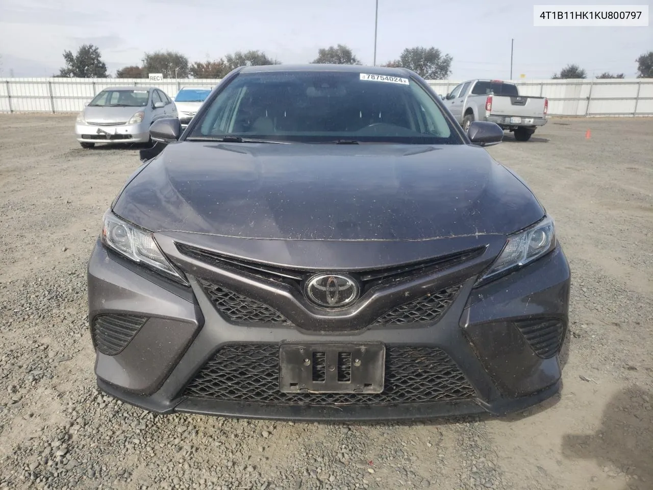 4T1B11HK1KU800797 2019 Toyota Camry L