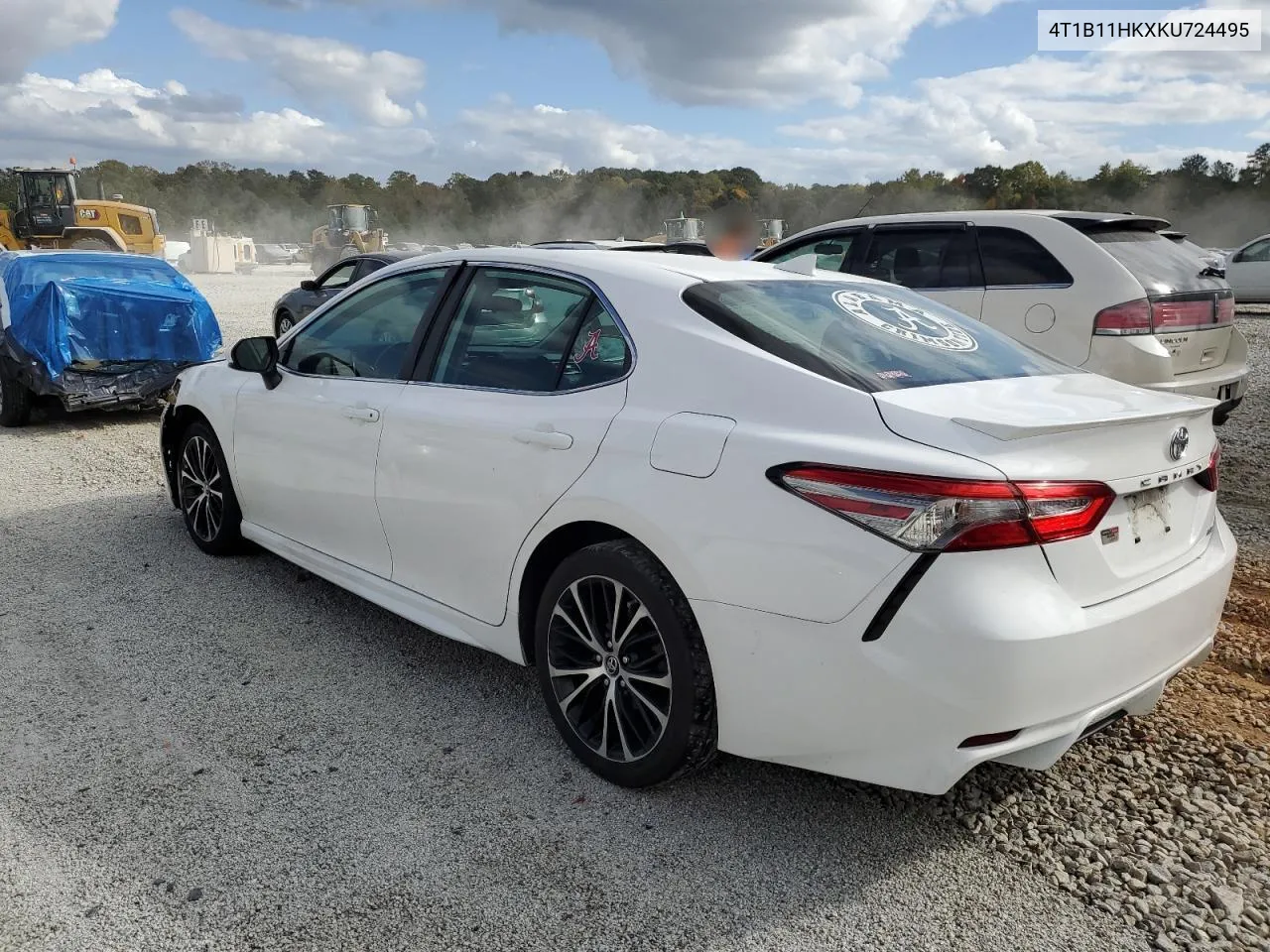 4T1B11HKXKU724495 2019 Toyota Camry L