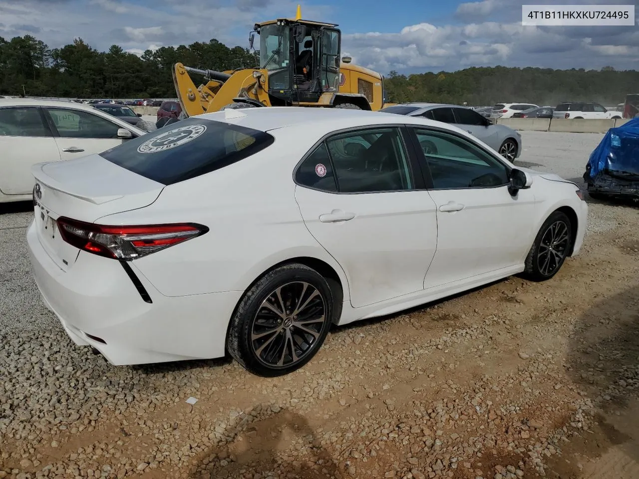 2019 Toyota Camry L VIN: 4T1B11HKXKU724495 Lot: 78767314