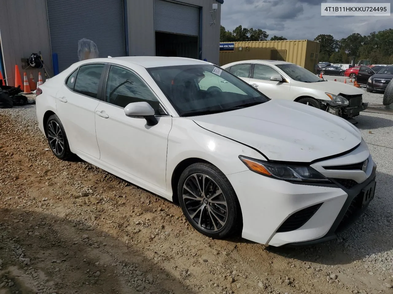 4T1B11HKXKU724495 2019 Toyota Camry L