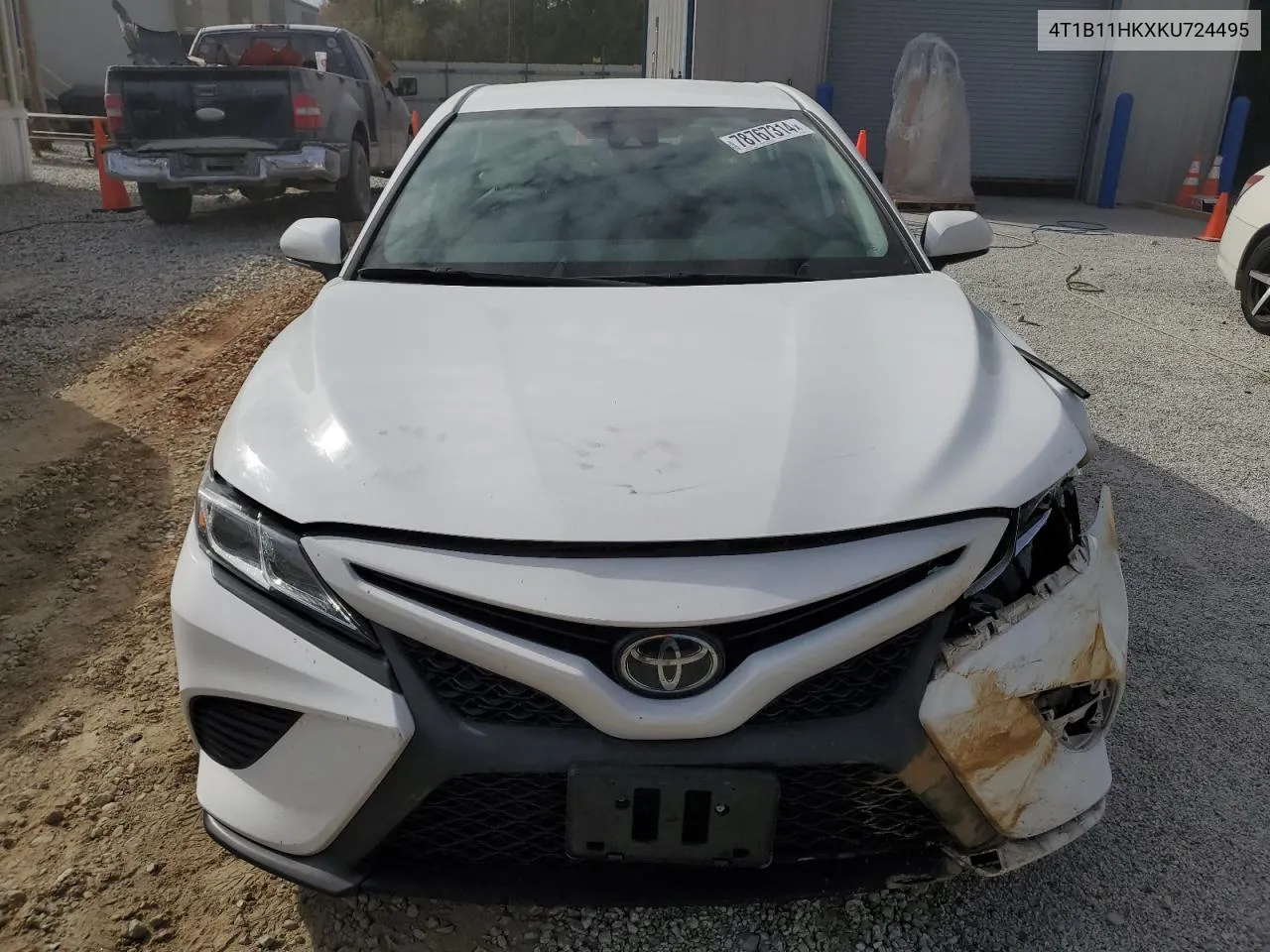 4T1B11HKXKU724495 2019 Toyota Camry L